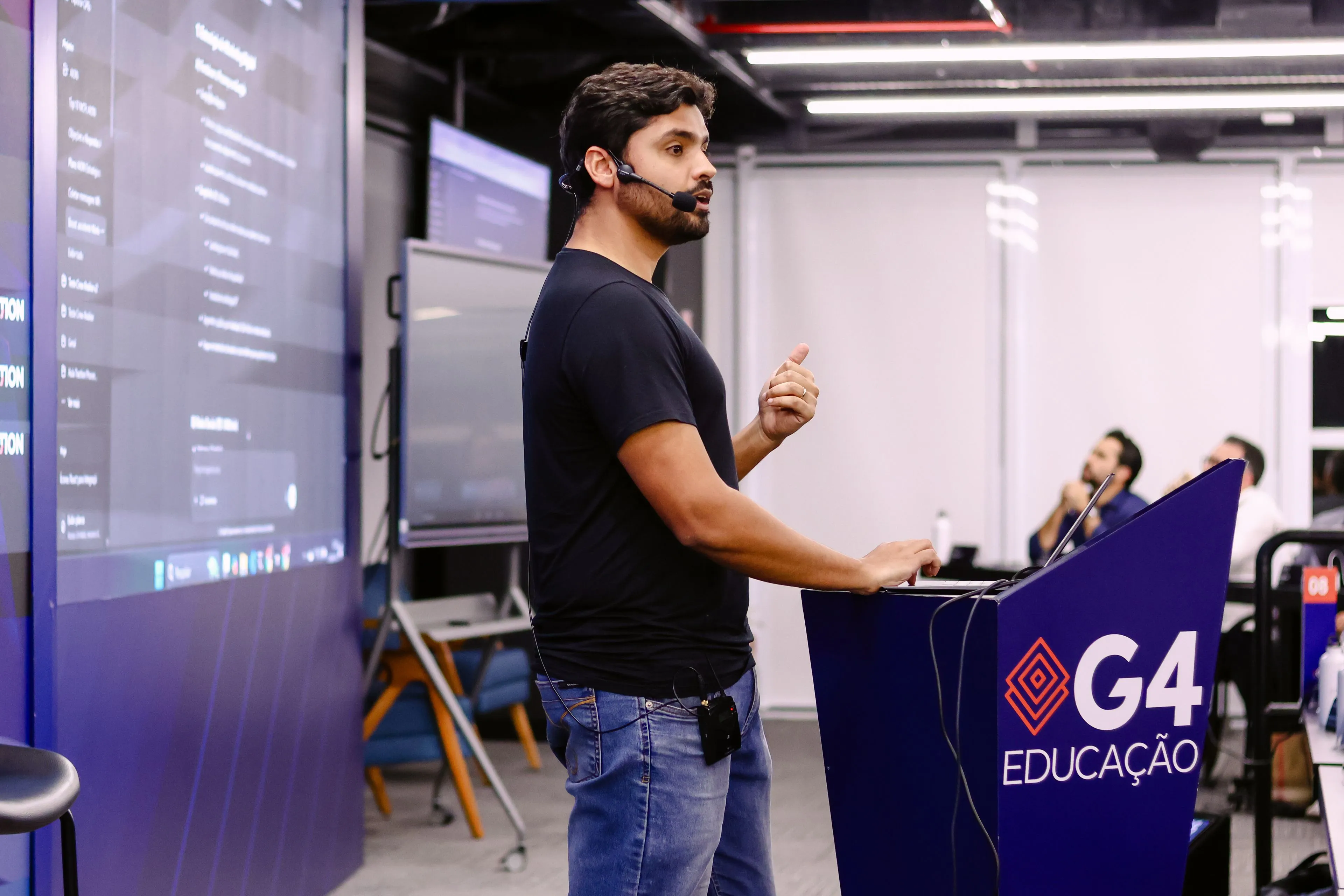 Foto de Victor Meireles, sócio-fundador da AION